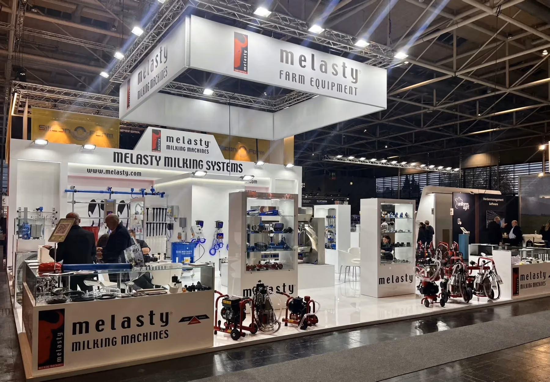 Melasty Fuar Standı | Eurotier’22 Hannover Almanya Fuar Standları. — proje görseli 11