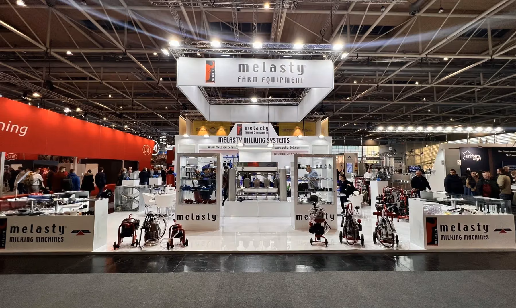Melasty Fuar Standı | Eurotier’22 Hannover Almanya Fuar Standları. — proje görseli 20