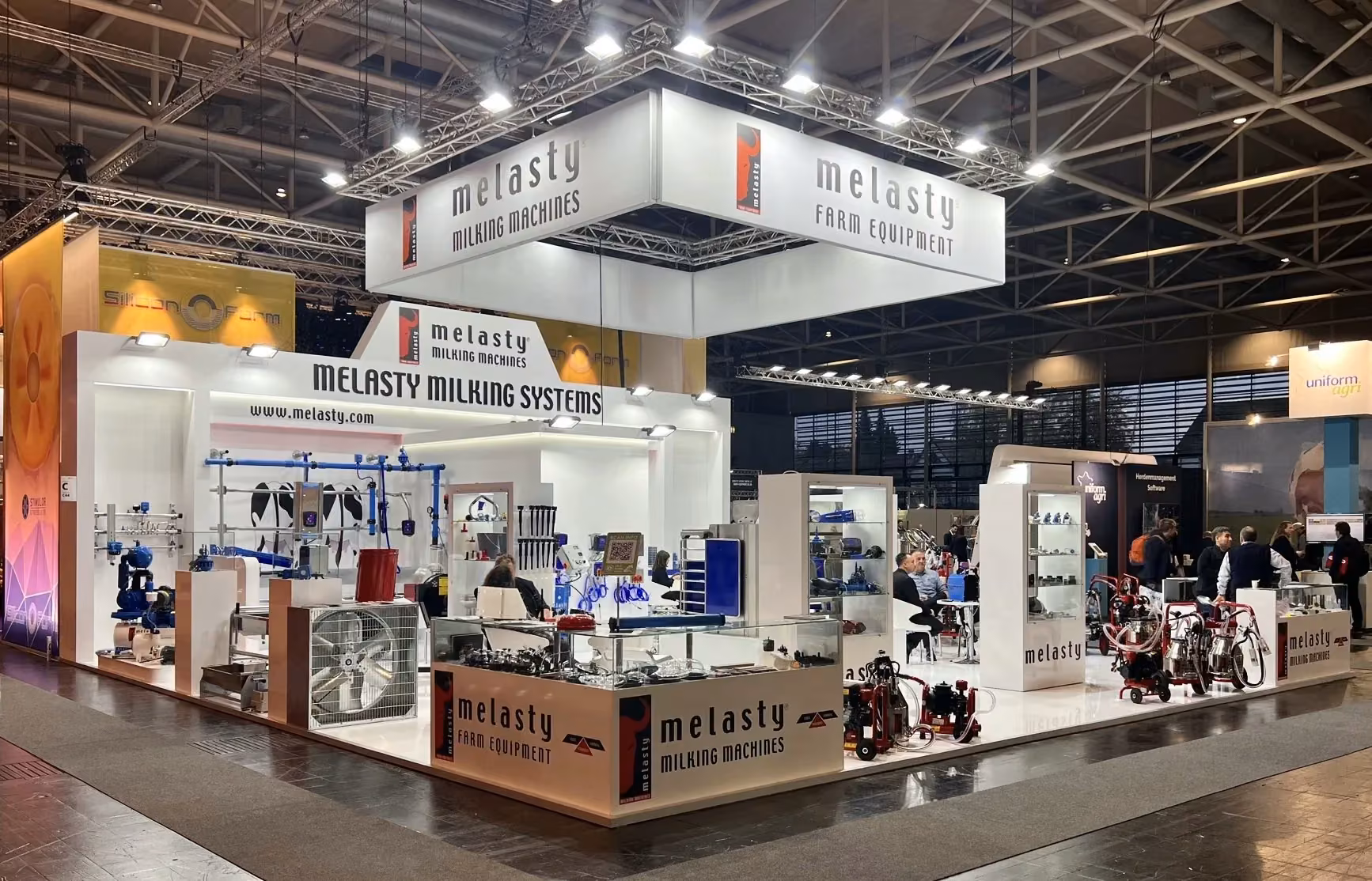 Melasty Fuar Standı | Eurotier’22 Hannover Almanya Fuar Standları. — proje görseli 19