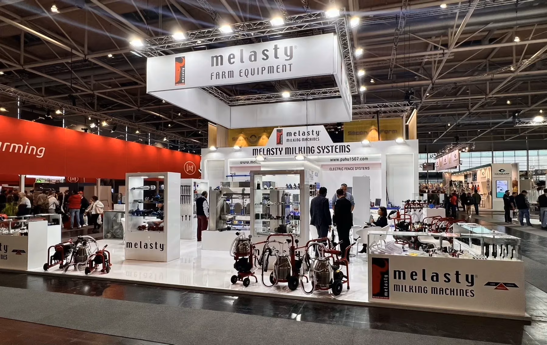 Melasty Fuar Standı | Eurotier’22 Hannover Almanya Fuar Standları. — proje görseli 18