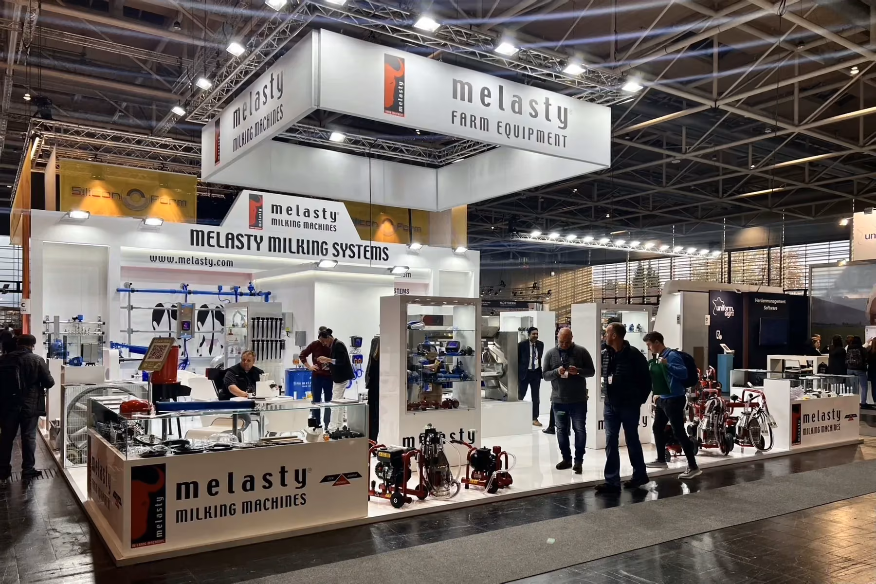 Melasty Fuar Standı | Eurotier’22 Hannover Almanya Fuar Standları. — proje görseli 16