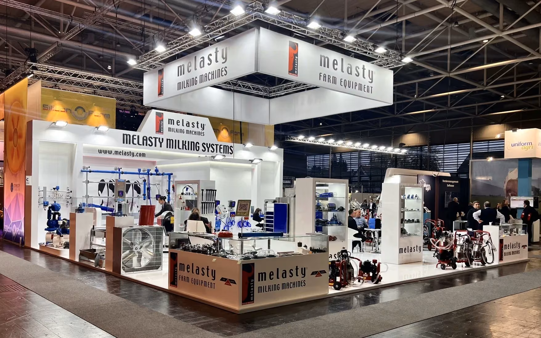 Melasty Fuar Standı | Eurotier’22 Hannover Almanya Fuar Standları. — proje görseli 15