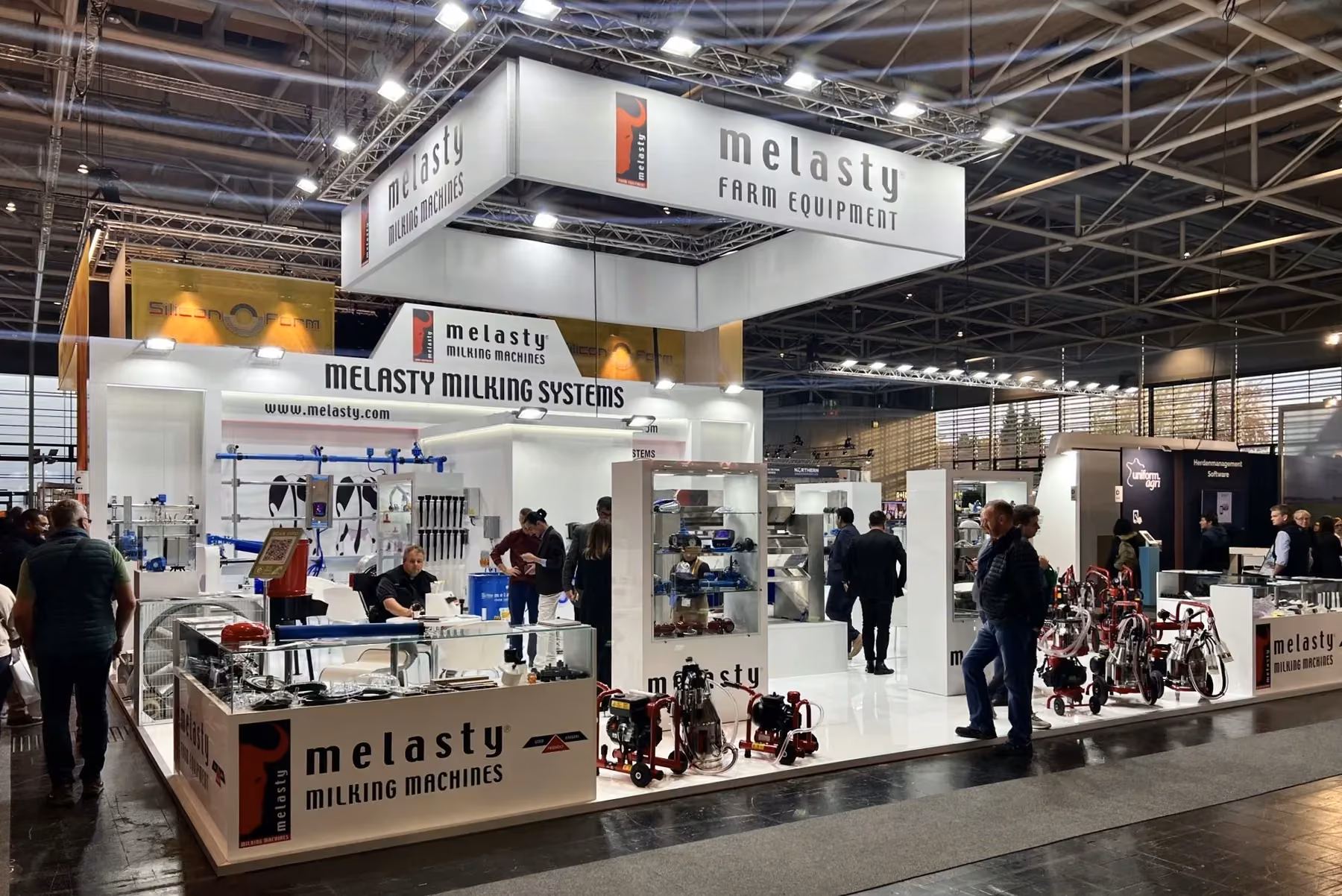 Melasty Fuar Standı | Eurotier’22 Hannover Almanya Fuar Standları. — proje görseli 12