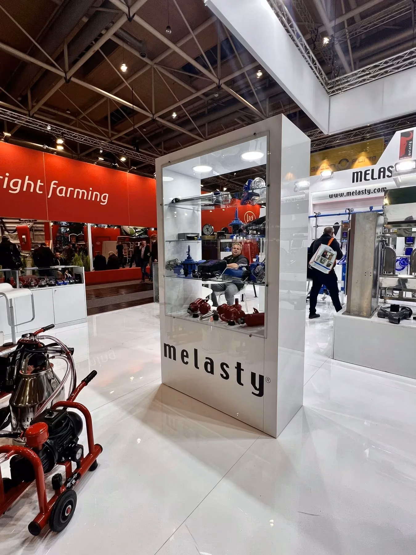 Melasty Fuar Standı | Eurotier’22 Hannover Almanya Fuar Standları. — proje görseli 9