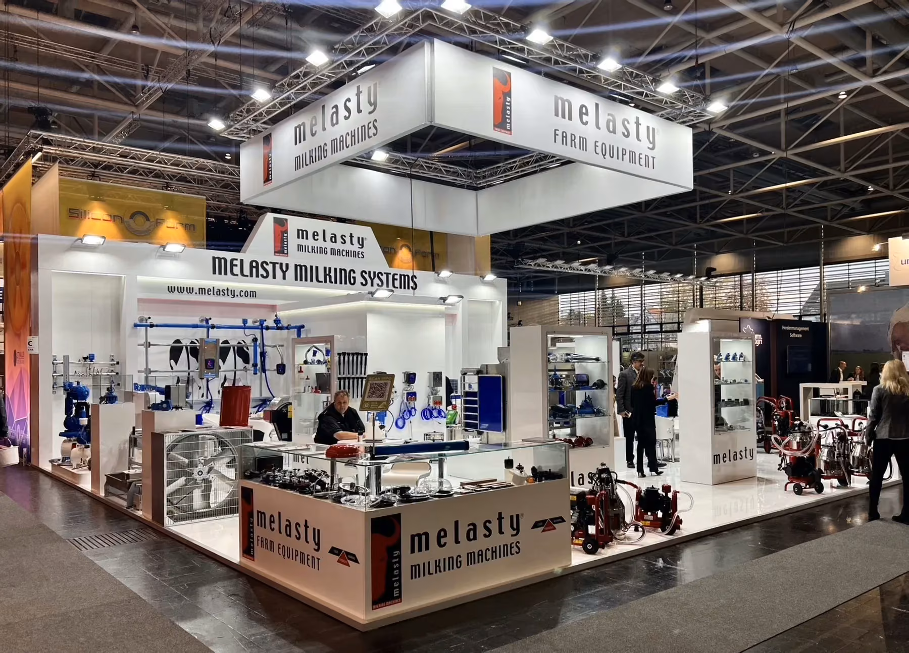 Melasty Fuar Standı | Eurotier’22 Hannover Almanya Fuar Standları. — proje görseli 5