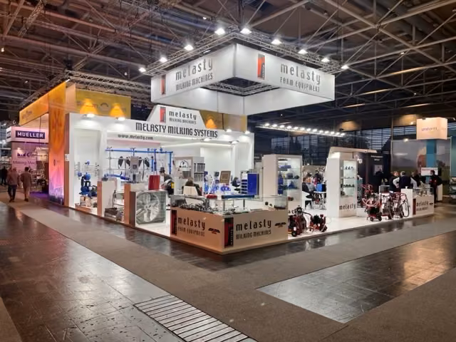 Melasty Fuar Standı | Eurotier’22 Hannover Almanya Fuar Standları. — proje görseli 4