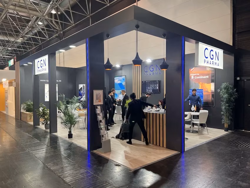 Cgn pharma Fuar Standı | Expopharma’23 Dusseldorf Almanya Fuarları — proje görseli 1