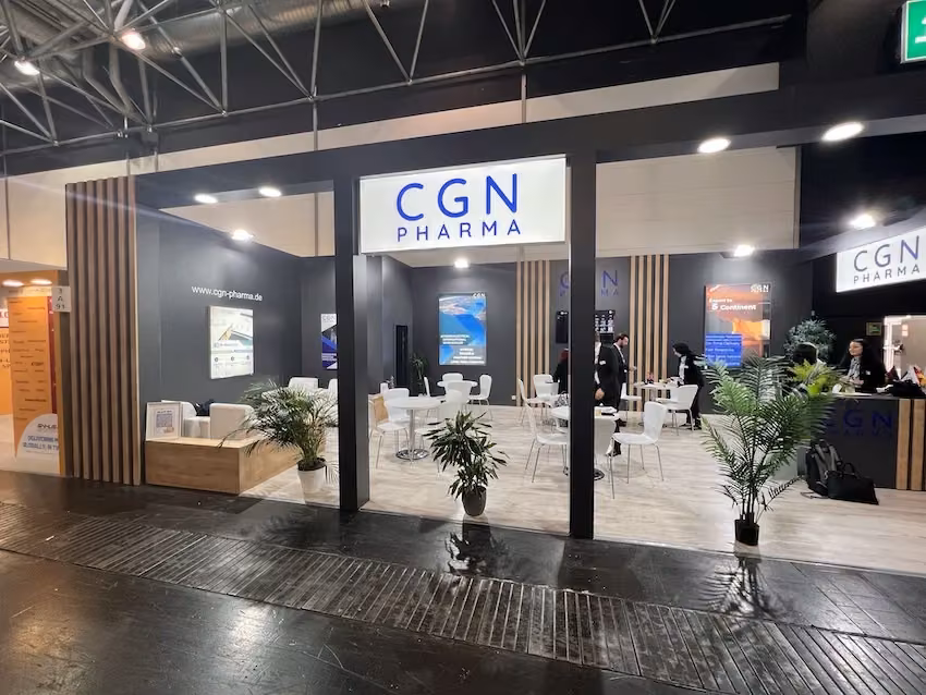 Cgn pharma Fuar Standı | Expopharma’23 Dusseldorf Almanya Fuarları — proje görseli 10