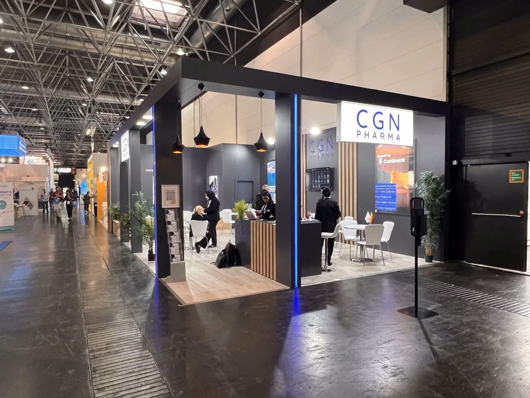 Cgn pharma Fuar Standı | Expopharma’23 Dusseldorf Almanya Fuarları — proje görseli 9