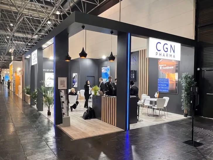 Cgn pharma Fuar Standı | Expopharma’23 Dusseldorf Almanya Fuarları — proje görseli 2