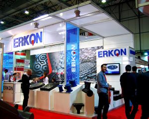 ERKON DÖKÜM MAXIMA FUAR STANDI ANKİROS'12-TÜYAP FUARLARI