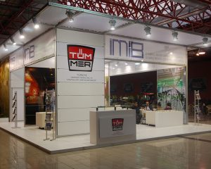İMMİB TÜMMER MAXIMA FUAR STANDI MARBLE'12-CNR FUAR STANDLARI