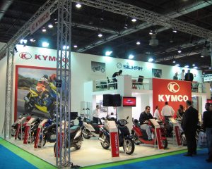 KYMCO MOTOR FUAR STANDI MOTOBİKE'09-IFM FUAR STANDLARI