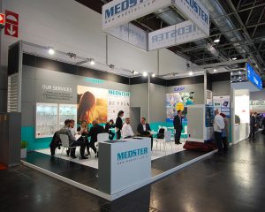 A-MEDSTER TIP FUAR STANDI MEDİCA'19-DUSSELDORF ALMANYA FUAR STANDLARI