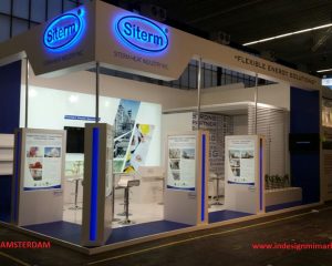 A-SİTERM ISI FUAR STANDI POWERGEN'15-AMSTERDAM