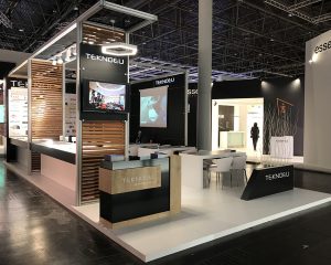 A - TEKNOLIGHT FUAR STANDI EUROSHOP'20 DUSSELDORF GERMANY