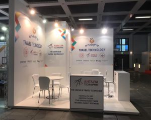 ANTALYA TRAVEL TEKNOLOGY ITB'19 BERLİN GERMANY