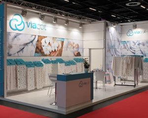 A-VIACOT TEXTİL FUAR STANDI KİND & JUGEND'19-KÖLN GERMANY
