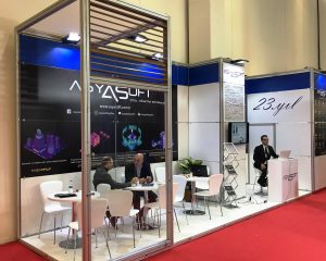 ASYASOFT MAXİMA FUAR STANDI EMİTT'20-TÜYAP FUAR STANDLARI