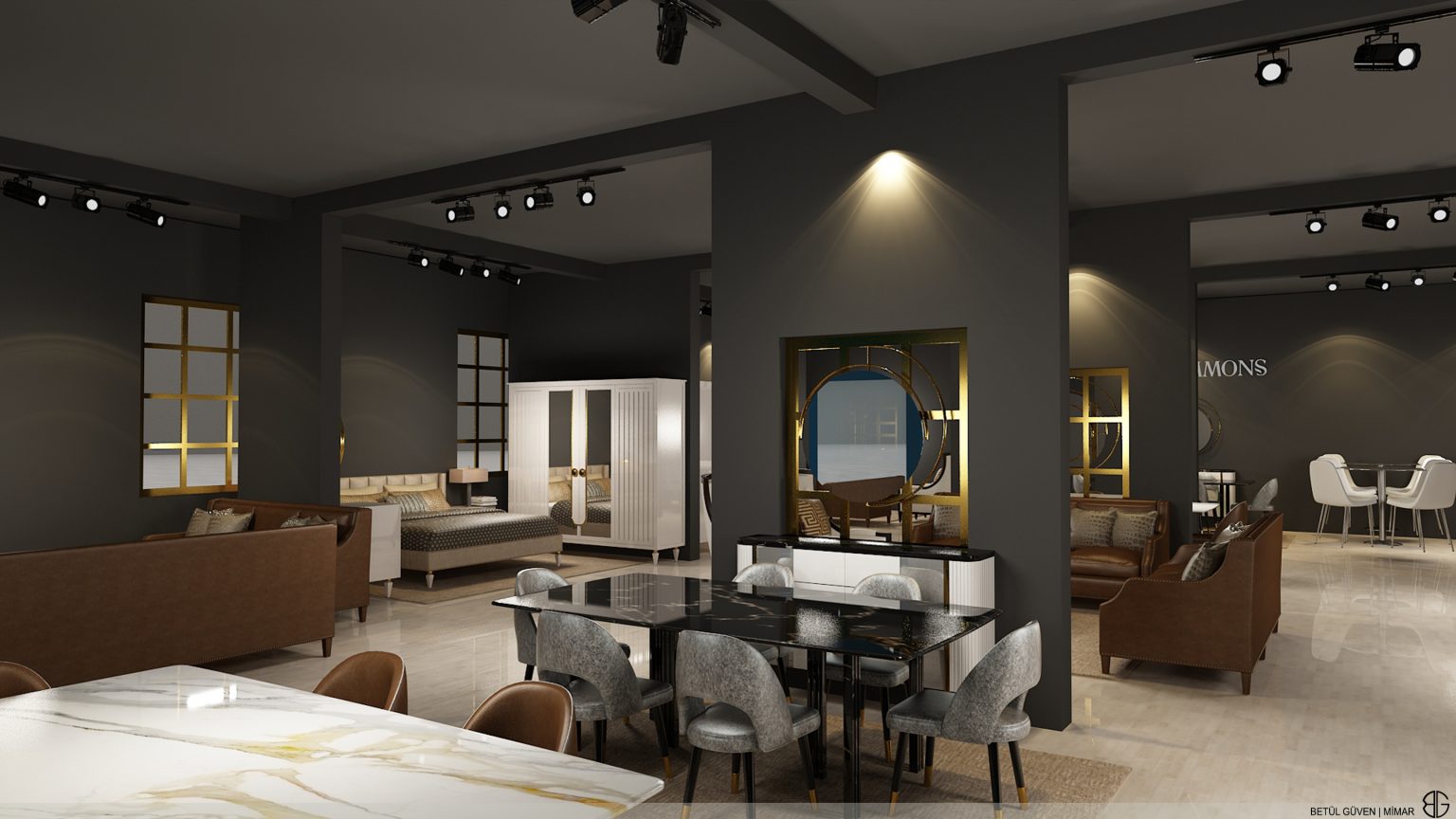 (Turkish) SHOWROOM TASARIMLARI LAMMONS MOBİLYA TASARIM (Turkish) SHOWROOM TASARIMLARI LAMMONS MOBİLYA TASARIM