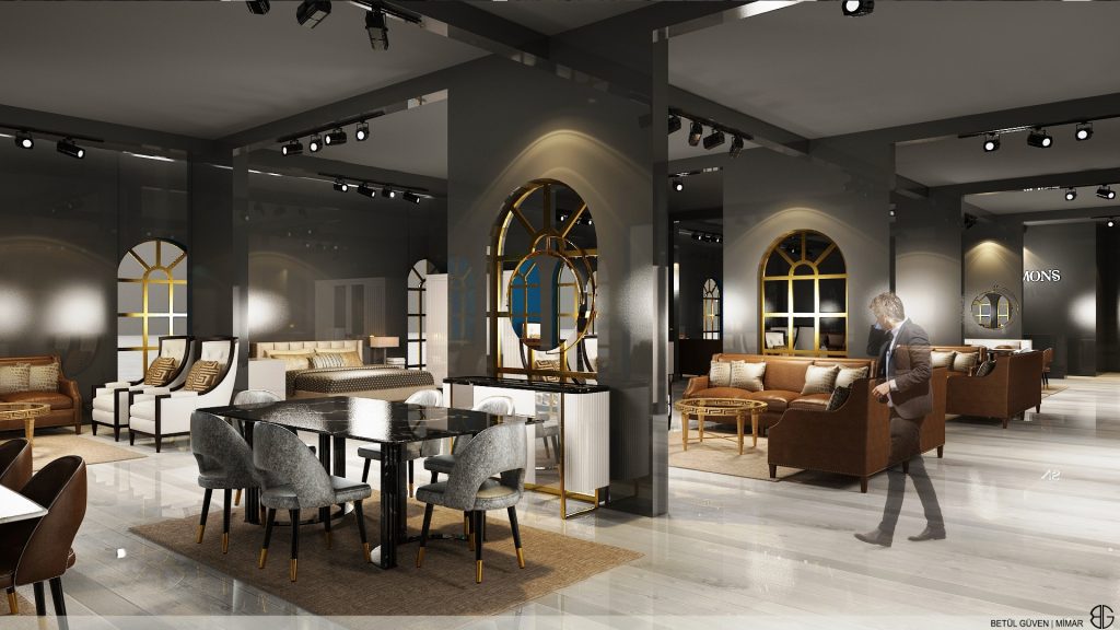 (Turkish) SHOWROOM TASARIMLARI LAMMONS MOBİLYA TASARIM (Turkish) SHOWROOM TASARIMLARI LAMMONS MOBİLYA TASARIM