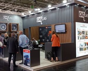 fuar stand çağlas Tire Köln 2022 Almanya fuar standları