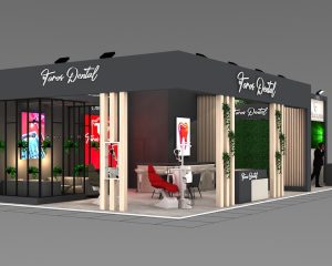 Toros Dental Fuar Stand tasarımı