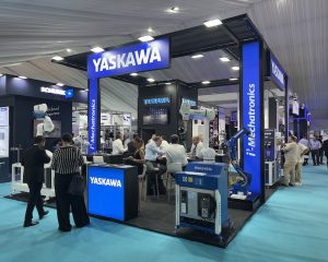 Yaskawa Maxima Fuar Standı | Robot yatırımları'25 Bilişim vadisi