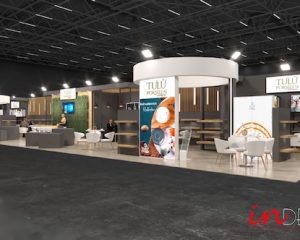 Tulu Porselen Fuar Stand Tasarımı