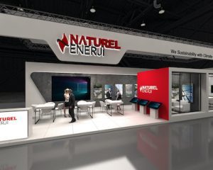 Naturel Enerji Fuar Stand Tasarımı |