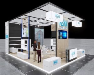 Asya Yüzey İşleme Fuar Standı tasarımı | Saha Expo'26 İfm fuarları