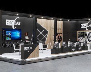 Çağlas Otomotiv Fuar Stand Tasarımı | Tire Köln'26 Germany