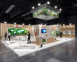 Ecostar Fuar Stand Tasarımı | Ish Fankfurt Almanya