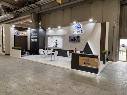 Denib Fuar standı | Marmomak'24 Verona İtalya - Görsel 3
