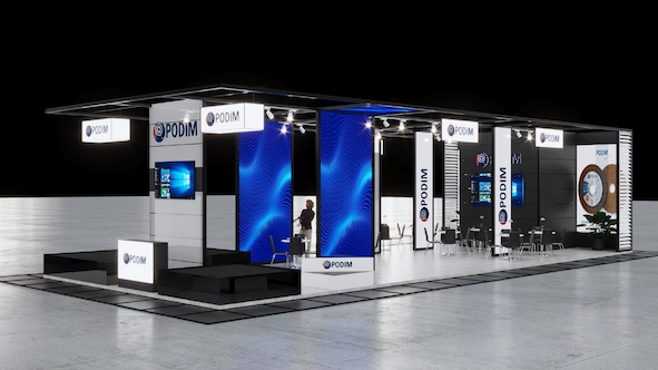 Podim Fuar Stand Tsarımı | Tüyap Fuar Takvimi - Görsel 3
