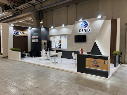 Denib Fuar standı | Marmomak'24 Verona İtalya - Görsel 5