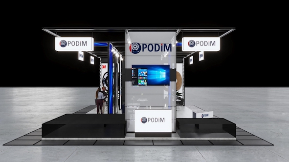 Podim Fuar Stand Tsarımı | Tüyap Fuar Takvimi - Görsel 4