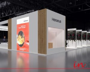 Heraesus Fuar standı | Ankiros Tüyap fuar standı