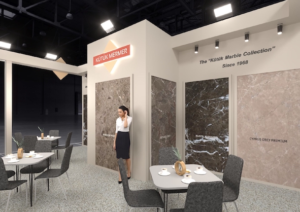 (Turkish) Kütük Mermer Fuar standı | Marble İzmir fuar takvimi - Image 5