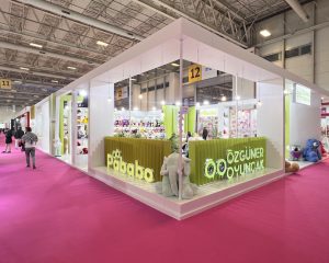 Özgüner Toy Fair Stand | Toy'24 IFM Fair Stand