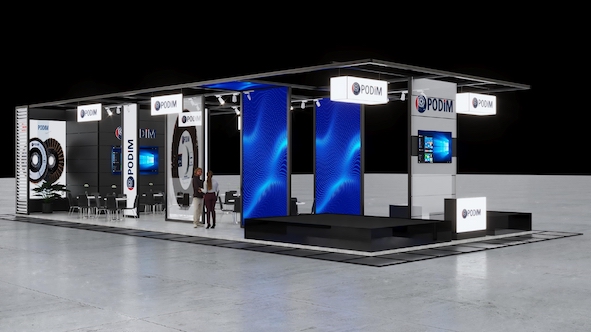 Podim Fuar Stand Tsarımı | Tüyap Fuar Takvimi