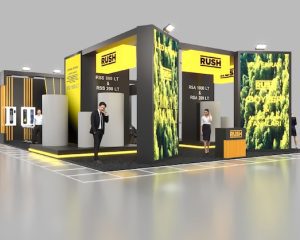 Rush Warm Fuar Stand Tasarımı | Ish Sodex İfm fuar takvimi